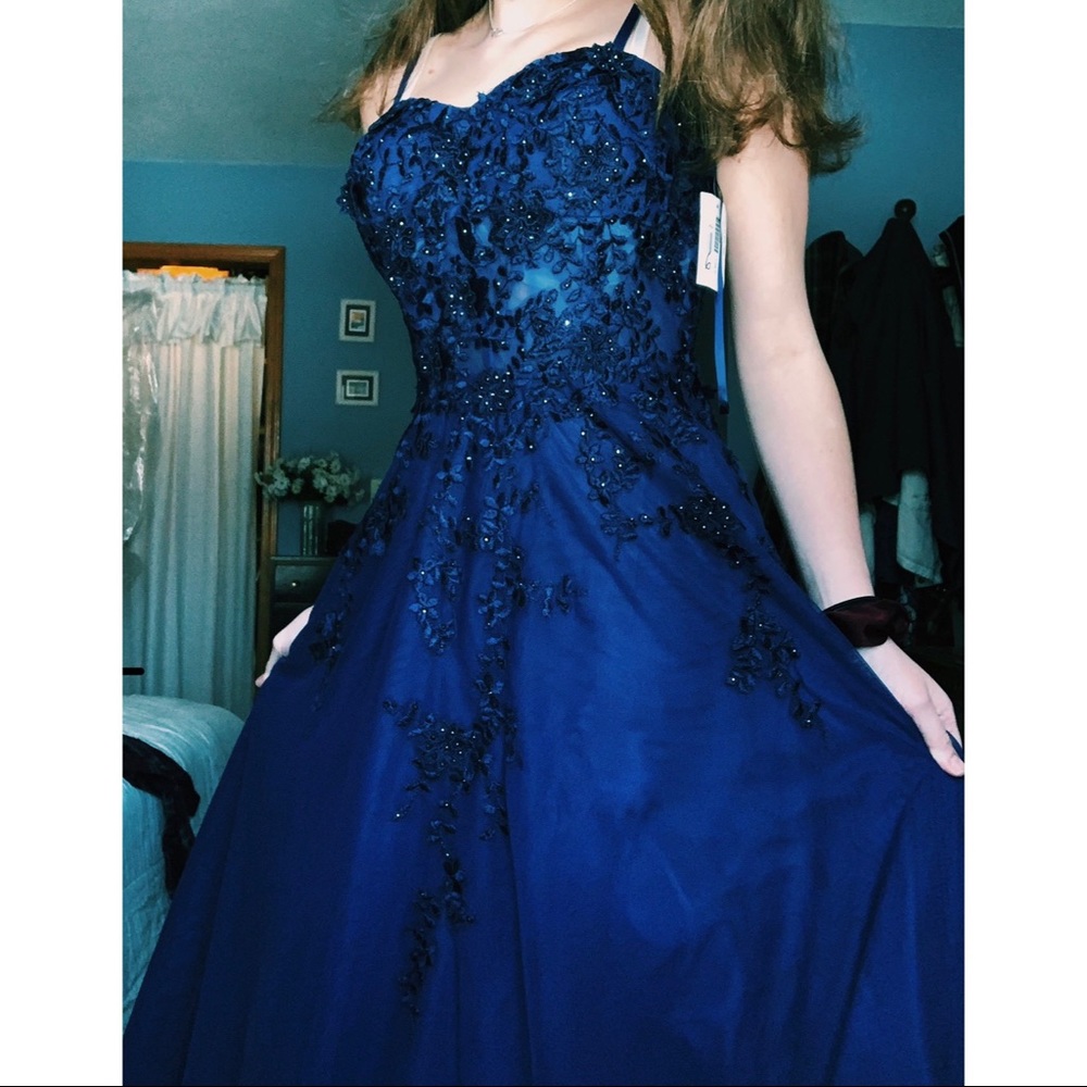 My prom dress